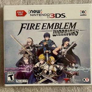 Nintendo 3DS Fire Emblem Warriors Game